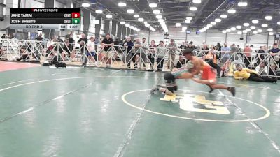 138 lbs Rr Rnd 2 - Jake Tamai, Central Maryland Wrestling - HSB vs Josh Sheets, Team Shutt Mutts - HSB