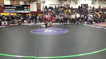 175 lbs Champ. Round 1 - Kyler Crooks, Graham vs Lucas Parietti, Wyoming Seminary (PA)