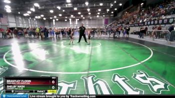 68-68 lbs Round 1 - Shelby Nash, Cowboy Mat Club vs Brantley Flodin, Team Real Life Wrestling