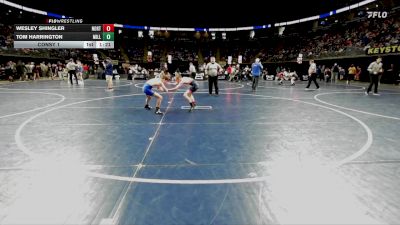 82 lbs Consy 1 - Wesley Shingler, Northwest Area vs Tom Harrington, Millcreek