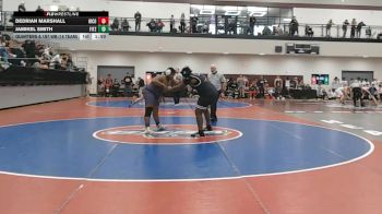 285 lbs Quarters & 1st Wb (16 Team) - Jamikel Smith, Fitzgerald vs Dedrian Marshall, Irwin County