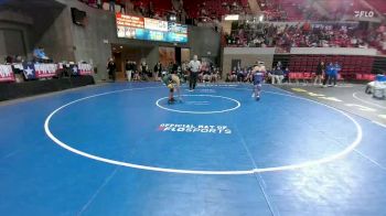 113 lbs Round 3 - Rr3 - Christian Cannon, Fort Worth Benbrook vs Isac Arteaga, Canyon