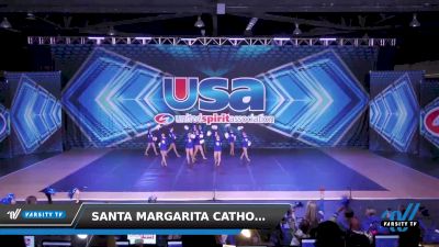 Santa Margarita Catholic High School - Varsity Song [2022 Varsity - Song/Pom - Advanced] 2022 USA Nationals: Spirit/College/Junior