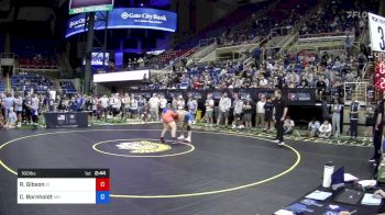 160 lbs Rnd Of 256 - Ryker Gibson, Idaho vs Colton Bornholdt, Minnesota