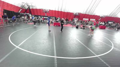 150 lbs Cons. Quarters - Charles Mierzwinski, AWA vs Riley Klebe, Mn Elite