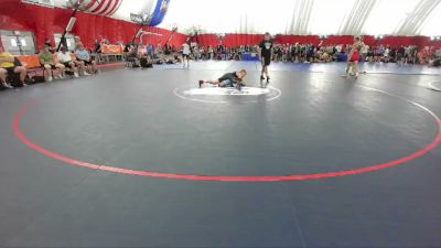 126 lbs Quarters & Wb (16 Team) - Jaydon LeNoble, Weyauwega-Fremont vs Cael Vander Broek, Canton A