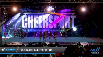 Ultimate Allstars - C5 [2020 Senior Coed Large 5 D2 Day 2] 2020 CHEERSPORT National Cheerleading Championship