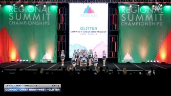 Connect Cheer Northwest - Glitter [2026 L1 Mini - Small - B Day 2] 2026 The West Regional Summit