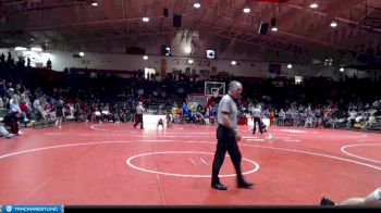 170 lbs Champ. Round 2 - Jon Eberhart, New Castle vs Sam Stretter, East Noble