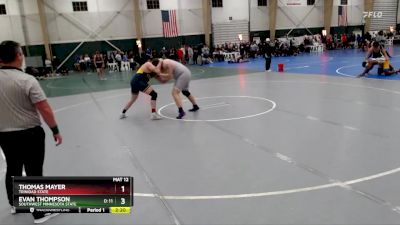 285 lbs Champ. Round 1 - Evan Thompson, Southwest Minnesota State vs Thomas Mayer, Trinidad State