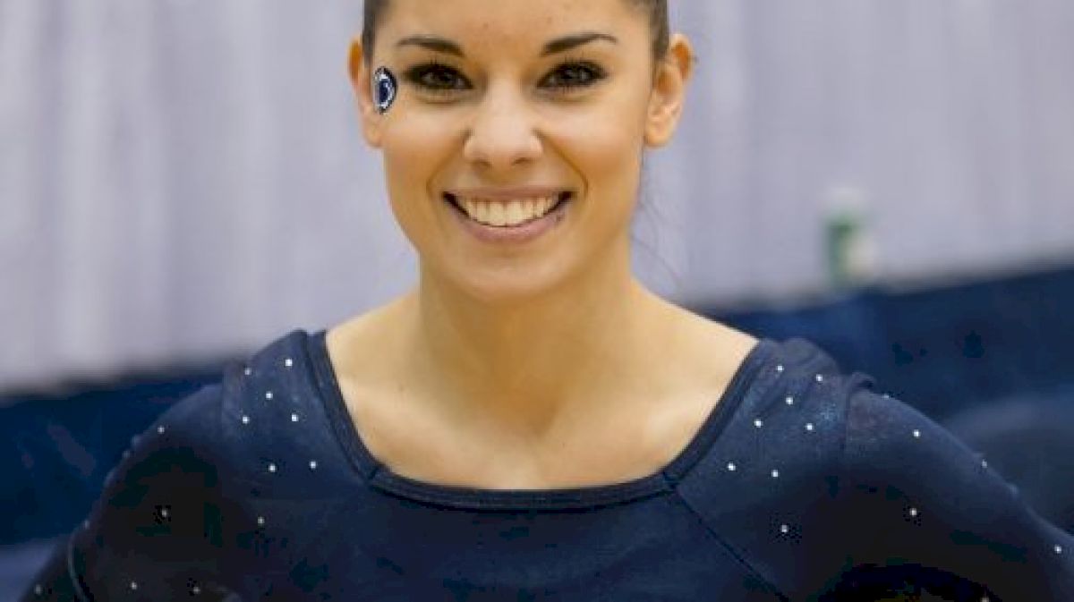 Musser, PSU Gymnastics Show Readiness in 2012 Blue White Showcase