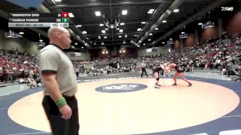 3A 135 lbs 5th Place Match - Farrah Parker, Carbon vs Remington Bird, Union