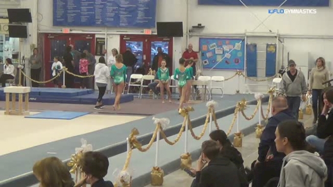 Hayden Taylor Vault Parkettes Gym 2018 Parkettes Invitational