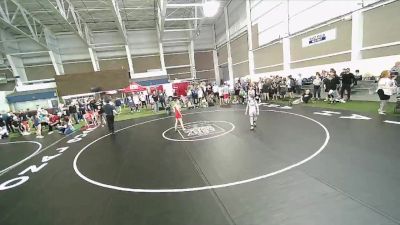 75 lbs Cons. Round 1 - McGinness Willoughby, Northside Wrestling Club vs Tyson Linnell, Stallions Wrestling Club