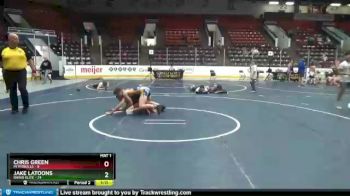 112 lbs Round 2 (3 Team) - Chris Green, MI Pitbulls vs Jake Latoons, Rhino Elite