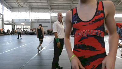 120 lbs Round 3 (6 Team) - Austin Wilson, Ohio Gold vs Gunner Perkins, Westshore WC