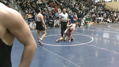 172 lbs Round Of 16 - Brodie Melzoni, Nolensville vs Brock Oizerowitz, Christian Brothers Academy