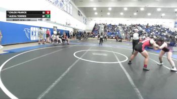 135 lbs Cons. Round 7 - Sophia Gheddissi, San Clemente vs Anika Bittner, Rio Mesa