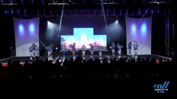 Jersey All Stars - White Walkers [2022 L2 Junior - Small - B Day 2] 2022 Coastal at the Capitol National Harbor Grand National DI/DII