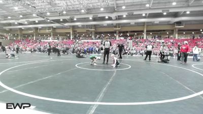 58 lbs Cons. Round 2 - Dawson Willard, Pratt vs Zander Wilcox, MWC WA
