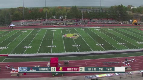 Replay: Saginaw Valley vs Ferris State | Oct 7 @ 1 PM