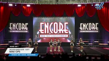 Woodlands Elite - Katy - Mini Ops [2024 L1 Mini - Novice - Restrictions Day 1] 2024 Encore Grand Nationals