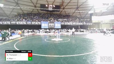 3A 126 lbs Cons. Semi - Koltin Rice, Kelso vs Wesley Thompson, Yelm