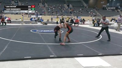 138 lbs 3rd Place Match - Ash Patton, Seneca vs Alex Rhinesmith, John Hardin