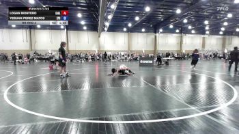 100 lbs Rr Rnd 2 - Logan Montero, Eagle Wrestling Club vs Yesuan Perez Matos, Ecedao