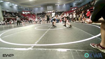 86-92 lbs Rr Rnd 5 - Noah Munden, IRONMEN Wrestling Club vs Kaden Crum, CircleS Training Center