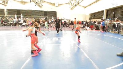 60 kg Rr Rnd 5 - Scarlett McKeown, Lady Assassins - Girls vs Harper Weaver, All I See Is Gold Academy - Girls
