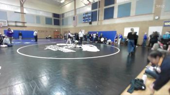 135lbs Champ. Round 2 - Saige McCleery, Sumner (Girls) vs Chloe Kramer, Ferndale (Girls)