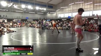 138 lbs Placement Matches (16 Team) - Cael Prater, Backyard Brawlers vs Colson Hoffman, StrongHouse