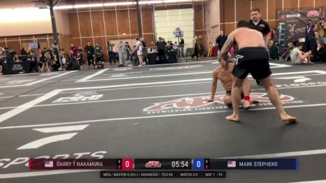 Mark Stephens vs Garry T Nakamura 2026 ADCC Portland Open