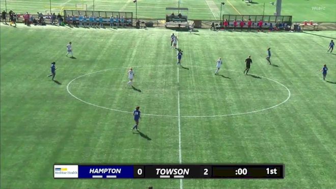 Replay: Hampton vs Towson | Oct 16 @ 1 PM