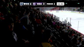 Replay: Away - 2025 Worcester vs Reading | Apr 11 @ 7 PM