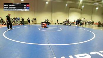 65 lbs Cons. Round 3 - Angel Mayorga, Silverback Wrestling Club vs Drew Anderson, Sebolt Wrestling Academy