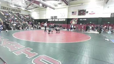125 lbs Round 2 - Alexis Abrego, Apple Valley vs China Taylor, Adelanto