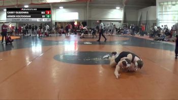 197 lbs Champ. Round 2 - Casey Olszowka, McKendree vs Armen Koltookian, University Of Indianapolis