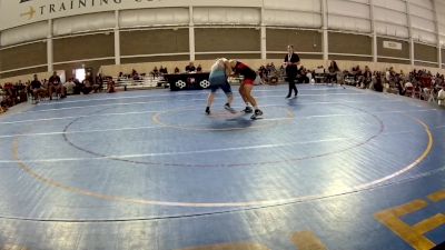 215 lbs 5th Place Match - Joaquin Ruiz, Utah vs Nico LaRocco, Nevada