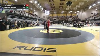 120 lbs Consi Of 8 #1 - Eli Chesla, Archbishop Spalding vs Nathan Matthis, Mount Saint Joseph