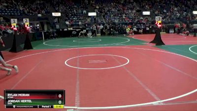 138 lbs Cons. Round 6 - Rylan Moran, PCWA vs Jordan Hertel, DWA