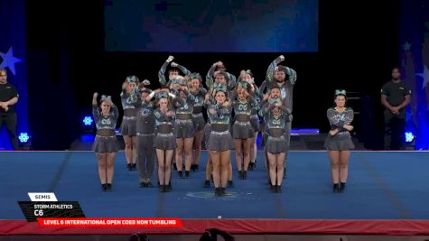 Storm Athletics - C6 [2026 L6 International Open Coed Non Tumbling Semis] 2026 The Cheerleading Worlds