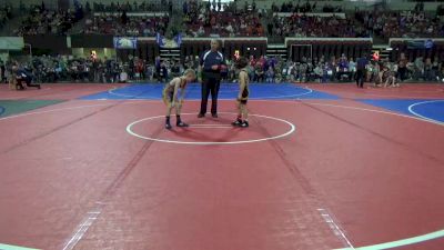 66 lbs Cons. Round 1 - Jakob Young, Cabinet Mountain Elite vs Jacob Petersen, CJI Hawks