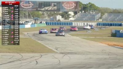 Full Replay | Porsche Sprint Challenge at Sebring 3/13/22 (Part 1)