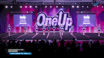 Cheer Advantage All Stars - Diamonds [2025 L2 Senior - D2 - Small - A Day 2] 2025 One Up Grand Nationals
