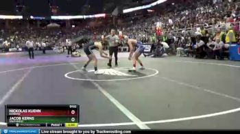 Quarterfinal - Jacob Kerns, Southwest vs Nickolas Kuehn, Kenesaw