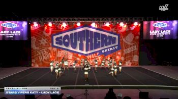 Stars Vipers Katy - Lady Lace [2026 L4 - U16 Day 2] 2026 Southern Nationals by Cheer Power