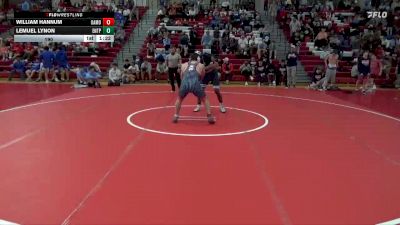 190 lbs Round 3 (4 Team) - William Hannum, Oak Mountain vs Lemuel Lynon, Enterprise HS