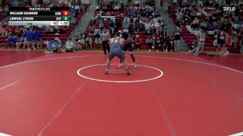 190 lbs Round 3 (4 Team) - William Hannum, Oak Mountain vs Lemuel Lynon, Enterprise HS